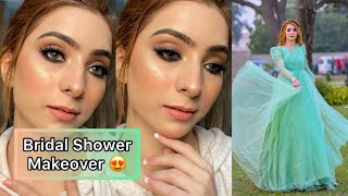 Bridal Shower Look  Makeup Tutorial Wedding Season [upl. by Green]