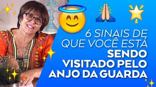 6 Sinais da presença do seu Anjo da Guarda  por Márcia Fernandes [upl. by Esialb]