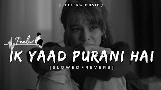 Ik Yaad Purani Hai  Slowed Reverb  Lofi Songs  Feelers Music [upl. by Aicilyt]