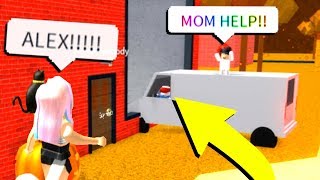 USING ADMIN COMMANDS TO KIDNAP PEOPLE Roblox [upl. by Sahc]