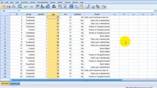 PASSO A PASSO Como fazer teste de normalidade com SPSS [upl. by Alver]