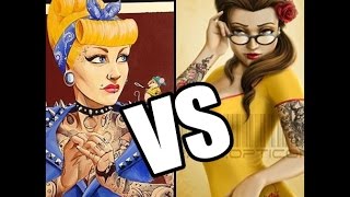 CENICIENTA vs BELLA BATALLA DE RAP VERSION EN ESPAÑOL ANIMADO [upl. by Haraf]