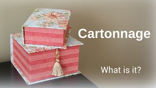 What is cartonnage Learn now [upl. by Abernon]