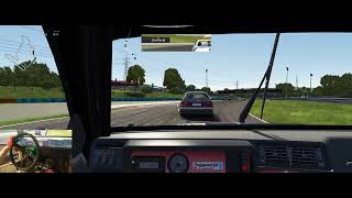 Sim Racing Noob Takes on  90s DTM Chaos  Assetto Corsa [upl. by Neros]