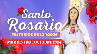 Santo Rosario de hoy MARTES 29 DE OCTUBRE  Misterios Gozosos [upl. by Ariel619]