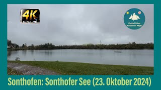 Sonthofen  Sonthofer See 23 Oktober 2024 [upl. by Ximena]