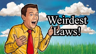 The Craziest Laws From Around The World weirdlaws crazy laws [upl. by Isbel]