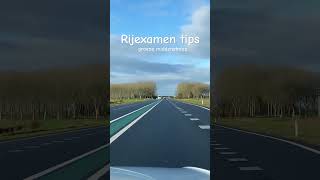 Rijexamen tips [upl. by Hadria]