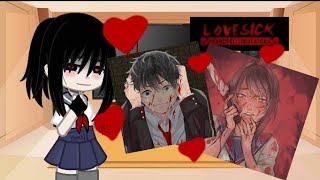 Yandere simulator reacts  my AU  yandere taro AU  xSTARx read description [upl. by Kylen]