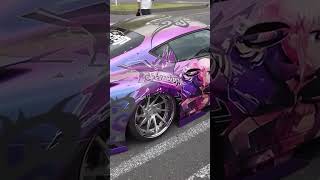 Itasha Cars Invade Tokyo Car Meet [upl. by Crichton544]