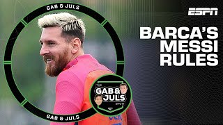 DON’T TOUCH MESSI 😂 Reacting to Todibo’s insight into Barcelona training  ESPN FC [upl. by Nolek]