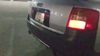 Audi Allroad 27t SSAC Turbo back exhaust [upl. by Einafets]