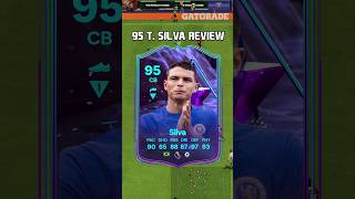 95 Thiago Silva Review in EA FC 24 shorts short fc24 eafc24 thiagosilva eoae endofanera fut [upl. by Maureene]