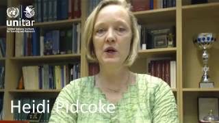 UNITAR Peaceworks Webinar  Confronting Stress and Trauma Pt 1 with Heidi Pidcoke [upl. by Euqinomahs]