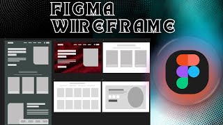 How to create a website wireframe in FIGMA  quick tutorial [upl. by Earb110]