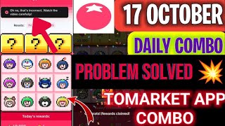 TOMMARKET Youre Missing a Step Combo Problem Solved Bangla  Daily Combo Tommarket Airdrop [upl. by Moll]