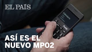 Así es PUNKT MP02 el nuevo móvil premium sin internet [upl. by Madonia]