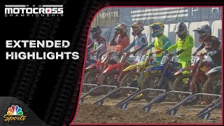 Pro Motocross 2024 EXTENDED HIGHLIGHTS Round 4 High Point National  61524  Motorsports on NBC [upl. by Llenrap]