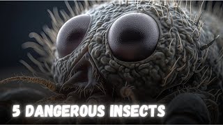 Terrifying insects you should fear [upl. by Stevy]