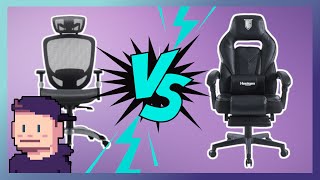 Ergonomic VS Gaming Chair  Best For The Budget  Healgen Chair Review [upl. by Earas]