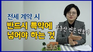 🏠전세계약시 주의사항  모르면 당할 수 있습니다  부동산전문변호사가 알려드림 세가부Ep19 [upl. by Rann]