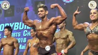 BODYBUILDING MIXED PAIR COMPULSORY 10TH BODYBUILDING AND PHYSIQUE SPORTS 2018  THAILAND [upl. by Notterb]