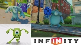 ★★★ Monster Uni Playset  Disney Infinity ★★★  GAMEPLAY HD 04 [upl. by Anaiviv117]