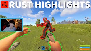 BEST RUST TWITCH HIGHLIGHTS AND FUNNY MOMENTS 200 [upl. by Cletis969]