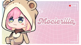 【MOCITALK】Coba coba Vertikal  Ellena Mociela pngtuber [upl. by Allerie]