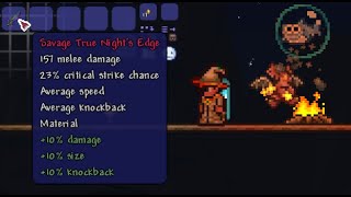 Defeating Skeletron Prime amp Getting the True Nights Edge  Terraria [upl. by Kessel85]