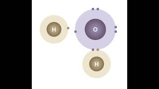 Dihydrogen Monoxide Covalent Bonding [upl. by Enenaej69]