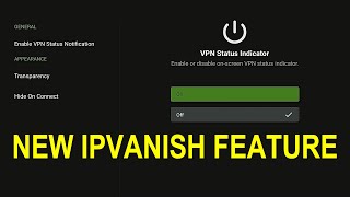 🎈 New IPVanish VPN Status Indicator for Firestick  Android TV  VPNSafetyDot Alternative [upl. by Renick]