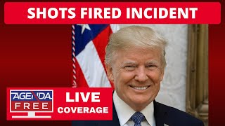 Shots Fired AtNear Trump Golf Course While Trump Golfing  LIVE Breaking News Coverage [upl. by Rialb]