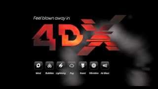 4DX® coming soon to Cineworld Sheffield [upl. by Htabazile982]