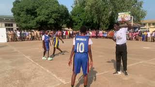 Abor Senior High School Vs Keta Senior High School Basketball Girls 4tht Game 2024 [upl. by Edijabab]