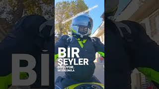 Pirelli Angel Scooter Lastik Aldık Intercomlu Sohbet Nasıl Birşey pirelli pirellimoto [upl. by Islehc]