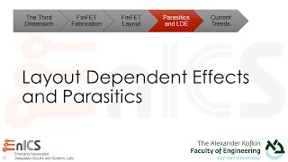 Advanced Process Technologies  Part 4 Layout Dependent Effects and Parasitics [upl. by Aphrodite940]