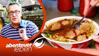 Kulinarische Reise mit Dirk Hoffmann Indonesisches Streetfood  Abenteuer Leben  Kabel Eins [upl. by Peyton]