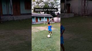 Okocha skills toturial 🥵✔️ shortsskillsviraltrandingcr7shortsfootballcr7stylesoccer🌿 [upl. by Tirrag]