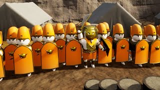 Ramses army conquest NICOPOLIS  Shieldwall [upl. by Ordnael]