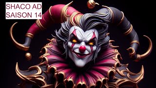 GUIDE SHACO AD SAISON 14 Build Runes Tips [upl. by Joyce26]