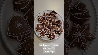 Nejlepší recept na vánoční medové perníčky 😍 vánoce pečení perníčky [upl. by Ihsorih431]