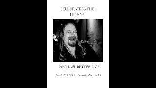 Celebration of life Mike Betteridge [upl. by Sturges]