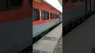 Arriving Godan Express shorts reels viral ytshorts trevel viralvideos viralshorts viralvideo [upl. by Iahk]