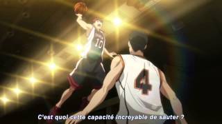 Kuroko No Basket Kagami vs Midorima Seirin vs Shutoku [upl. by Gilpin]