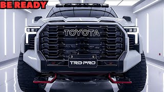 quot2024 Toyota Tundra TRD Pro The GameChanger Pickups [upl. by Ahsirek58]