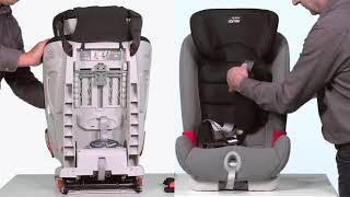 Britax Römer ADVANSAFIX III SICT – Demontaż pasów przejście z kategorii 9 18 do 15 36kg  Tomipl [upl. by Ajssatsan]