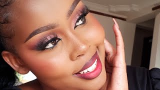 DATE NIGHT MAKEUP TUTORIAL  VALENTINES [upl. by Claud]