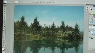 How To Make A Watermark In Photoshop [upl. by Ahseeyt556]