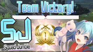 SAOIF How To Win In Squad Jumble  Squad Jumble Guide [upl. by Dranreb]